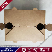 Wholesale Eco Friendly Takeaway Containers Card Takeaway Boxes with Ventilation Hole